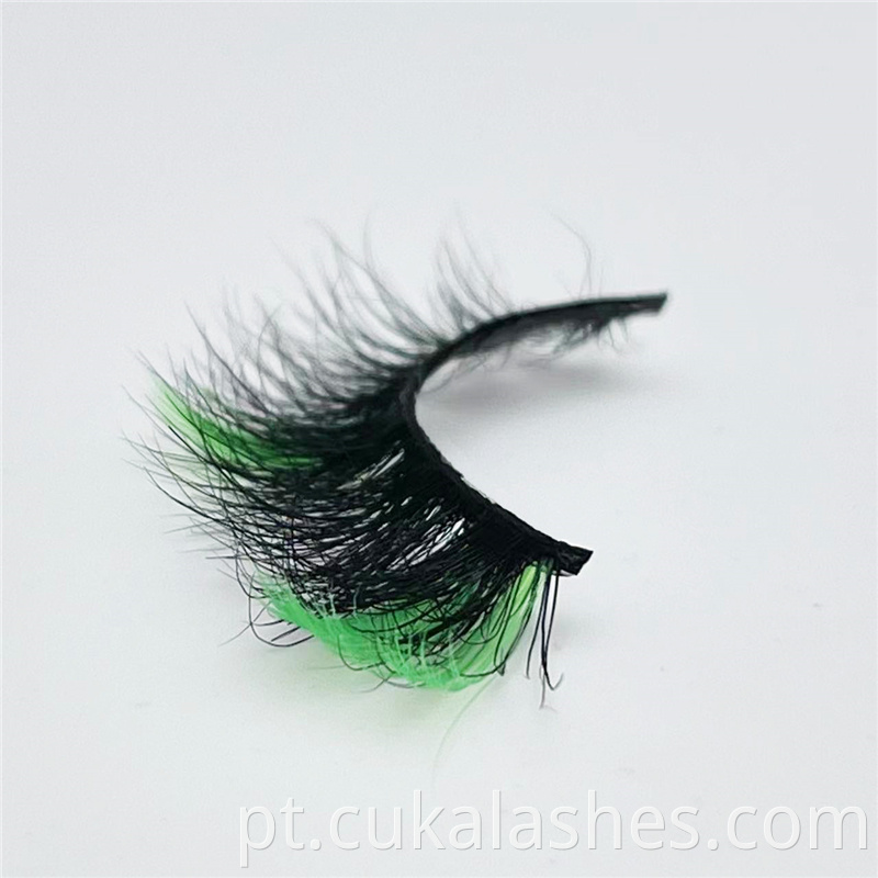 15mm Colored Lashes